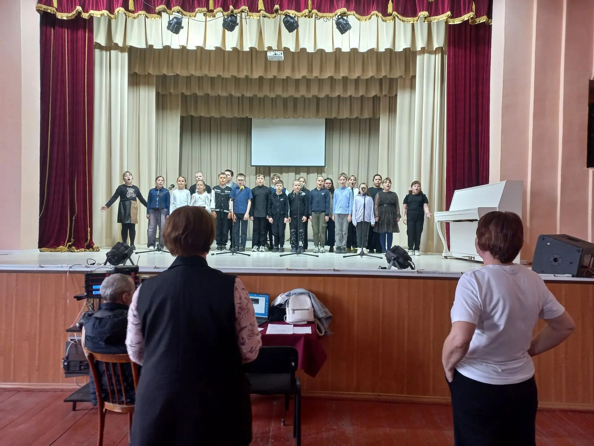Подготовка к мероприятию.
